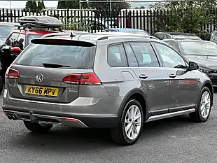 Used 2016 Volkswagen Golf Alltrack Grey - Interior and Exterior details 11