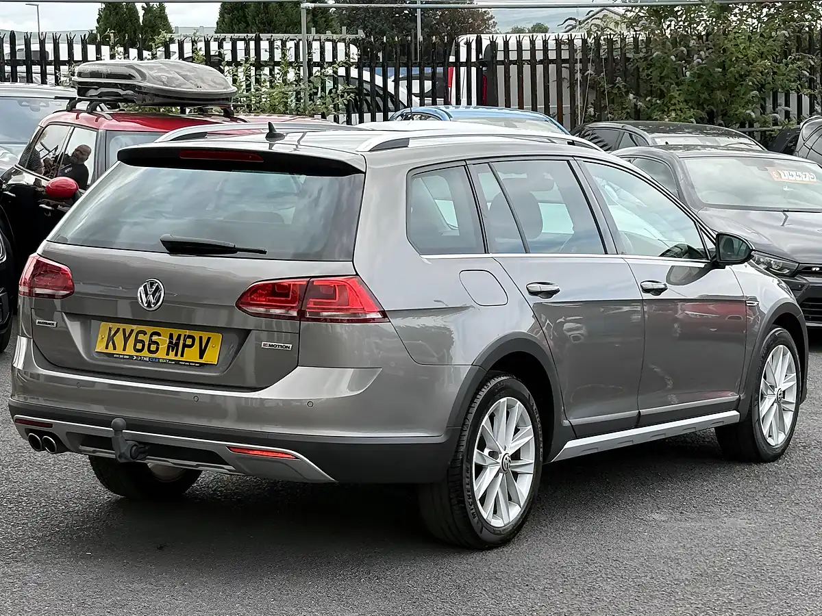 Used 2016 Volkswagen Golf Alltrack Grey - Interior and Exterior details 11