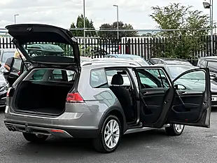 Used 2016 Volkswagen Golf Alltrack Grey - Interior and Exterior details 2