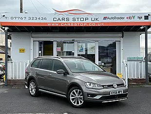 Used 2016 Volkswagen Golf Alltrack Grey - Interior and Exterior details 5
