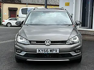 Used 2016 Volkswagen Golf Alltrack Grey - Interior and Exterior details 7
