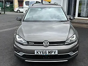 Used 2016 Volkswagen Golf Alltrack Grey - Interior and Exterior details 8