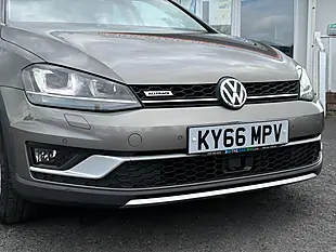 Used 2016 Volkswagen Golf Alltrack Grey - Interior and Exterior details 9