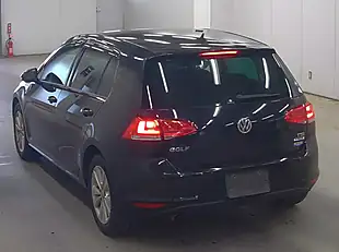 Used 2016 Volkswagen Golf Black - Interior and Exterior details 2