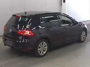 Used 2016 Volkswagen Golf Black - Interior and Exterior details 3
