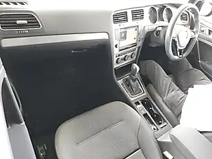 Used 2016 Volkswagen Golf Black - Interior and Exterior details 4