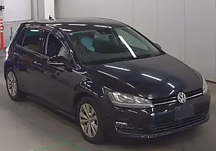 Used 2016 Volkswagen Golf Black - Interior and Exterior details 6
