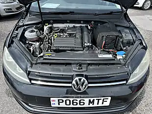 Used 2016 Volkswagen Golf Blue Motion Black - Interior and Exterior details 19