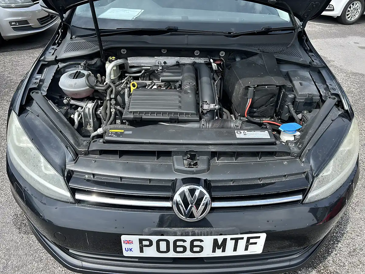 Used 2016 Volkswagen Golf Blue Motion Black - Interior and Exterior details 19