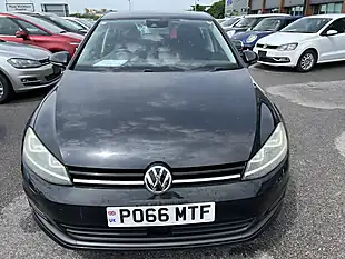 Used 2016 Volkswagen Golf Blue Motion Black - Interior and Exterior details 2