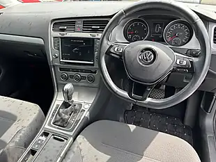 Used 2016 Volkswagen Golf Blue Motion Black - Interior and Exterior details 7