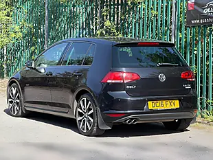 Used 2016 Volkswagen Golf Bluemotion Tech GT Black - Interior and Exterior details 12