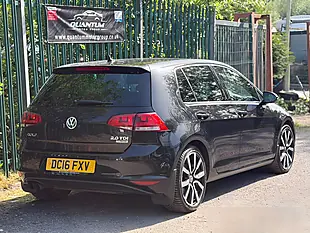 Used 2016 Volkswagen Golf Bluemotion Tech GT Black - Interior and Exterior details 9