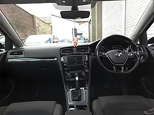 Used 2016 Volkswagen Golf Bluemotion Tech GT Edition Blue - Interior and Exterior details 10