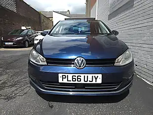 Used 2016 Volkswagen Golf Bluemotion Tech GT Edition Blue - Interior and Exterior details 2