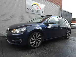 Used 2016 Volkswagen Golf Bluemotion Tech GT Edition Blue - Interior and Exterior details 3