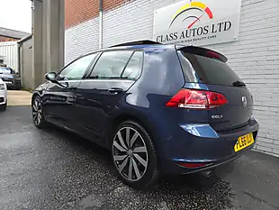 Used 2016 Volkswagen Golf Bluemotion Tech GT Edition Blue - Interior and Exterior details 4