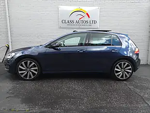 Used 2016 Volkswagen Golf Bluemotion Tech GT Edition Blue - Interior and Exterior details 6