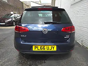 Used 2016 Volkswagen Golf Bluemotion Tech GT Edition Blue - Interior and Exterior details 7