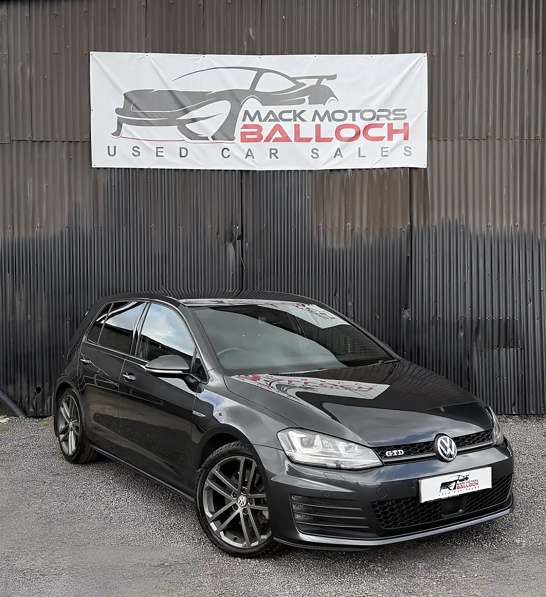 Used 2016 Volkswagen Golf Bluemotion Tech Gtd Grey - Front View