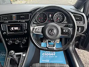 Used 2016 Volkswagen Golf Bluemotion Tech Gtd Grey - Interior and Exterior details 14