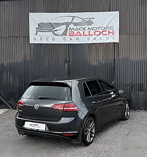 Used 2016 Volkswagen Golf Bluemotion Tech Gtd Grey - Interior and Exterior details 5
