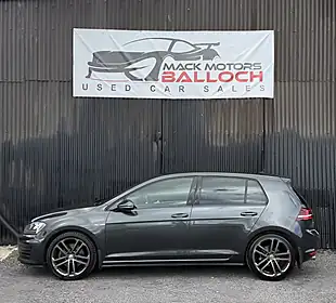 Used 2016 Volkswagen Golf Bluemotion Tech Gtd Grey - Interior and Exterior details 8