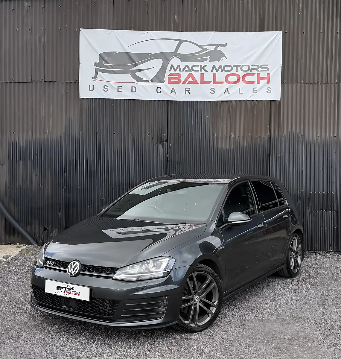 Used 2016 Volkswagen Golf Bluemotion Tech Gtd Grey - Interior and Exterior details 9