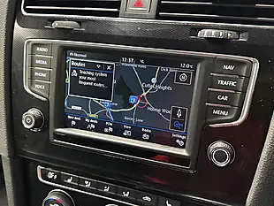 Used 2016 Volkswagen Golf Bluemotion Tech Gtd (nav) Black - Interior and Exterior details 12