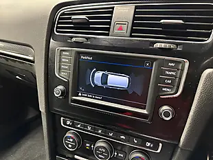 Used 2016 Volkswagen Golf Bluemotion Tech Gtd (nav) Black - Interior and Exterior details 14