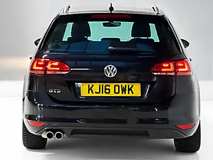 Used 2016 Volkswagen Golf Bluemotion Tech Gtd (nav) Black - Interior and Exterior details 5