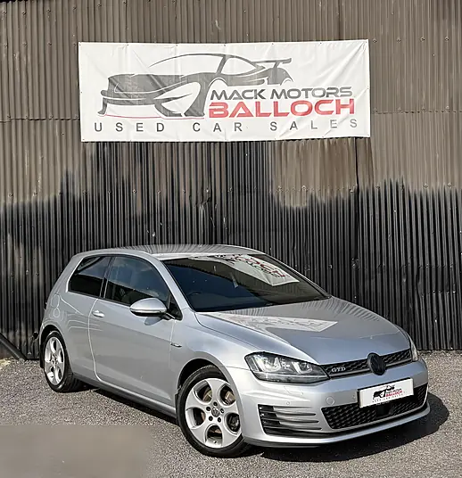 2016 Volkswagen Golf GTD 2.0 TDI