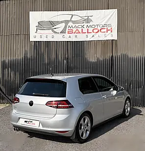 Used 2016 Volkswagen Golf Bluemotion Tech Gtd Silver - Interior and Exterior details 5