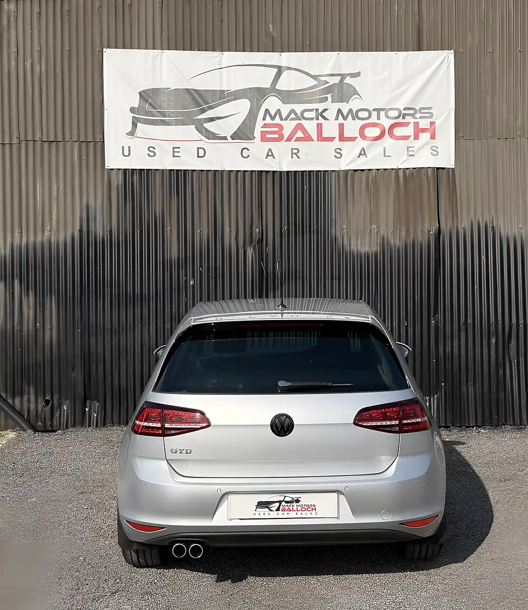Used 2016 Volkswagen Golf Bluemotion Tech Gtd Silver - Interior and Exterior details 6