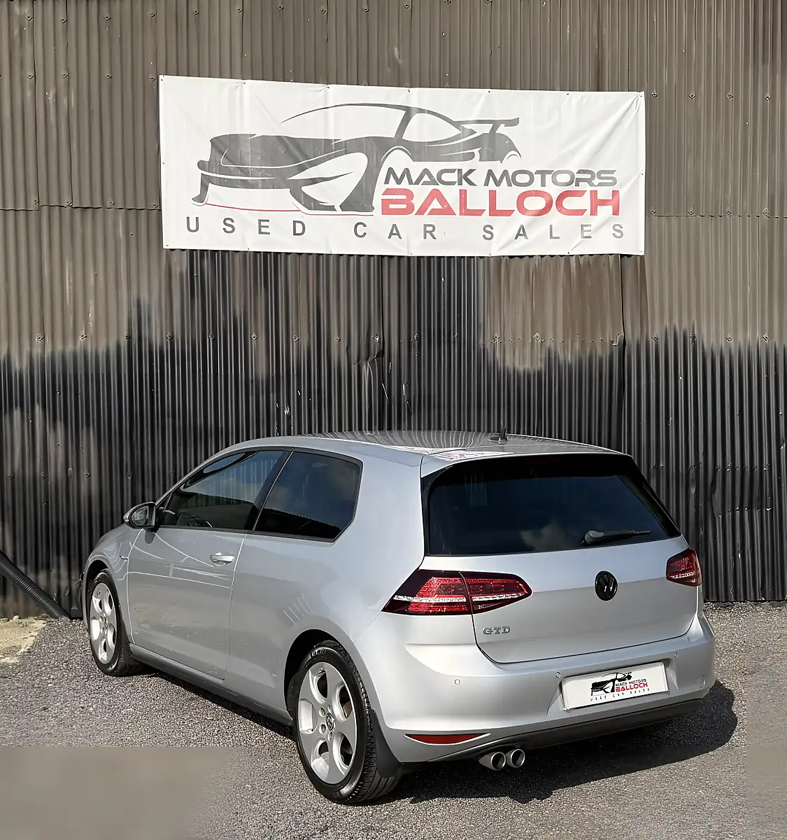 Used 2016 Volkswagen Golf Bluemotion Tech Gtd Silver - Interior and Exterior details 7