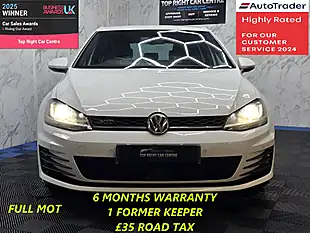 Used 2016 Volkswagen Golf Bluemotion Tech Gtd White - Interior and Exterior details 3