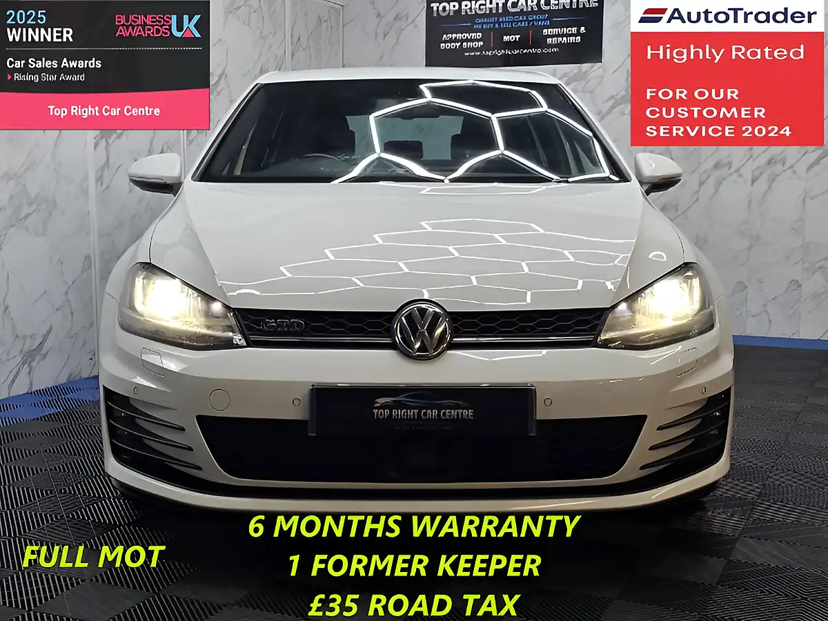 Used 2016 Volkswagen Golf Bluemotion Tech Gtd White - Interior and Exterior details 3