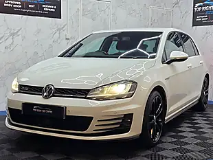 Used 2016 Volkswagen Golf Bluemotion Tech Gtd White - Interior and Exterior details 5