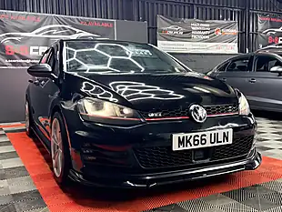 Used 2016 Volkswagen Golf Bluemotion Tech GTI Black - Interior and Exterior details 11