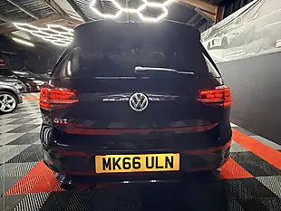 Used 2016 Volkswagen Golf Bluemotion Tech GTI Black - Interior and Exterior details 8