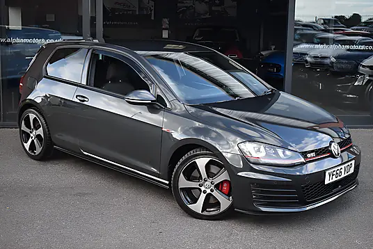 2016 Volkswagen Golf 2.0 TSI GTI Performance