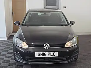 Used 2016 Volkswagen Golf Bluemotion Tech Match Edition Black - Interior and Exterior details 2