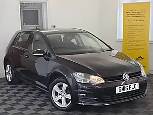 Used 2016 Volkswagen Golf Bluemotion Tech Match Edition Black - Interior and Exterior details 3