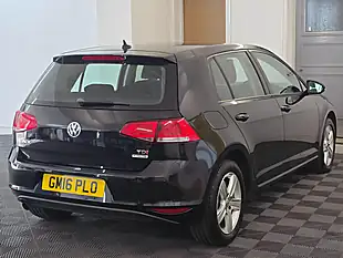 Used 2016 Volkswagen Golf Bluemotion Tech Match Edition Black - Interior and Exterior details 4