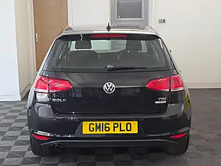 Used 2016 Volkswagen Golf Bluemotion Tech Match Edition Black - Interior and Exterior details 5