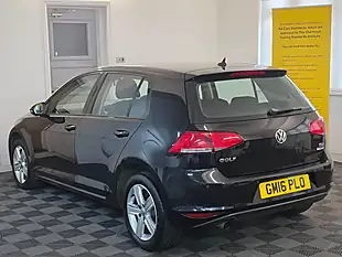 Used 2016 Volkswagen Golf Bluemotion Tech Match Edition Black - Interior and Exterior details 6
