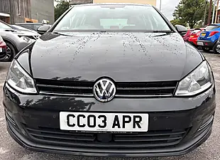 Used 2016 Volkswagen Golf Bluemotion Tech Match Edition Black - Interior and Exterior details 4