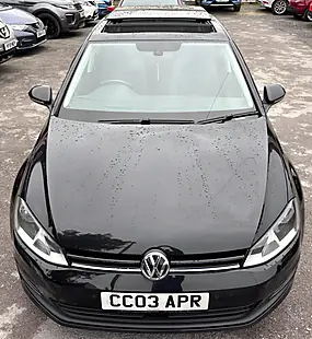 Used 2016 Volkswagen Golf Bluemotion Tech Match Edition Black - Interior and Exterior details 5