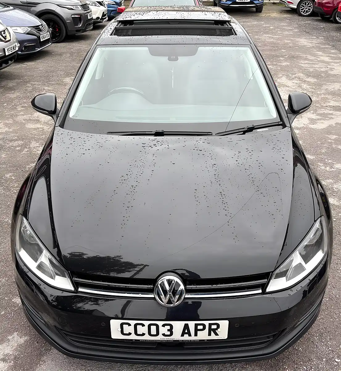 Used 2016 Volkswagen Golf Bluemotion Tech Match Edition Black - Interior and Exterior details 5