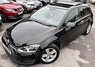 Used 2016 Volkswagen Golf Bluemotion Tech Match Edition Black - Interior and Exterior details 7